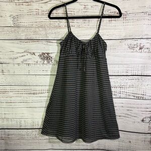 Aeropostale Black and Gray Dress